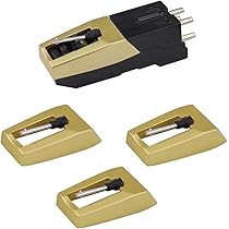 Amazon | Ahvqevn レコードプレーヤーの針、、、ION、LP用の代替